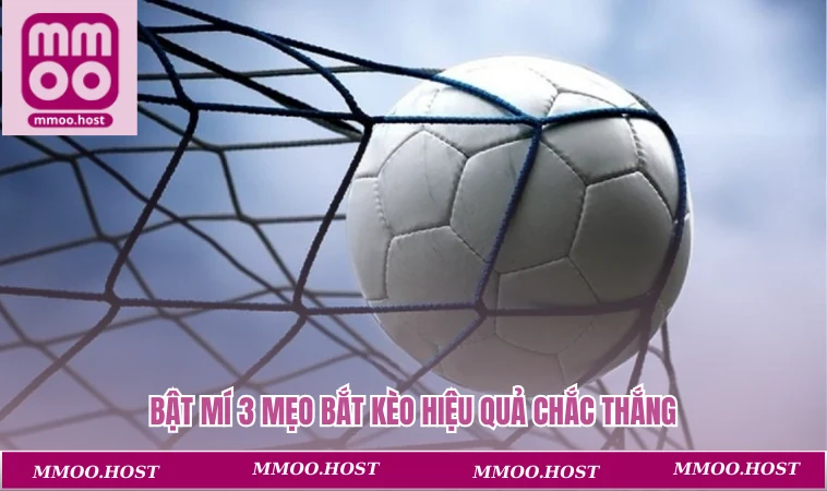 Bật mí 3 mẹo bắt kèo hiệu quả chắc thắng