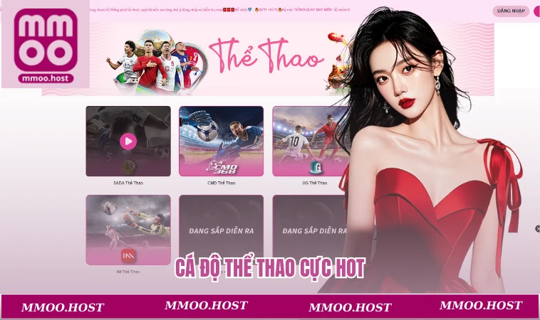 Cá độ thể thao cực hot