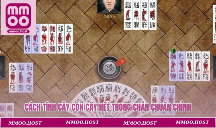 Cách tính cây còn cây hết trong Chắn chuẩn chỉnh