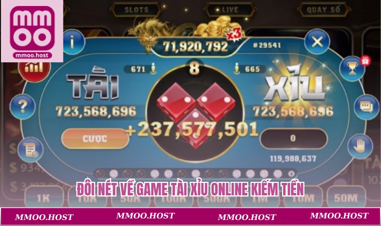 Đôi nét về game tài xỉu online kiếm tiền