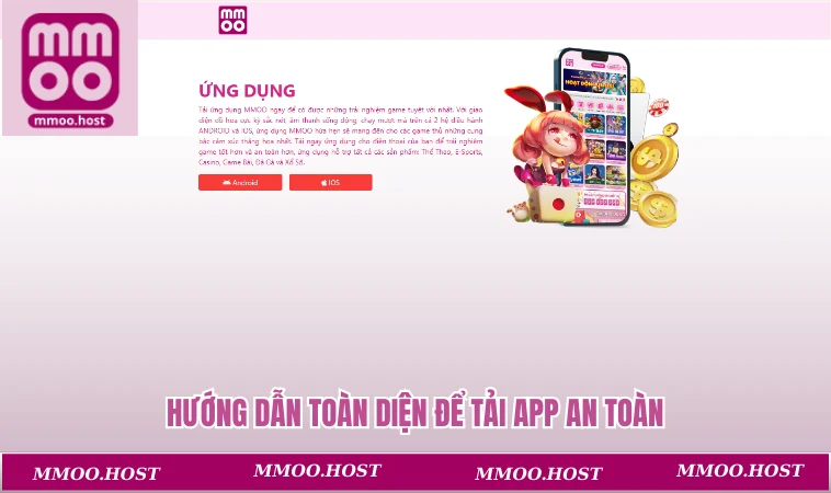 Hướng dẫn toàn diện để tải app an toàn